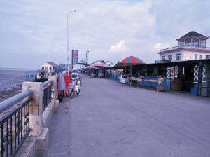 呂四港府前路改造